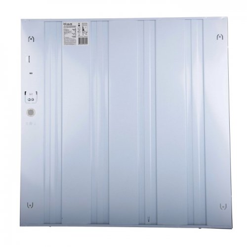 Потолочный светодиодный светильник Volpe ULP-Q116 6060-36W/4000K+6500K White UL-00011073 Потолочный светодиодный светильник Volpe ULP-Q116 6060-36W/4000K+6500K White UL-00011073