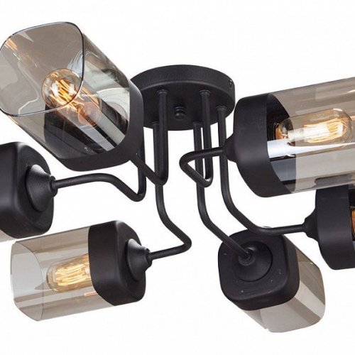 Потолочная люстра Vitaluce V4888-1/6PL Потолочная люстра Vitaluce V4888-1/6PL