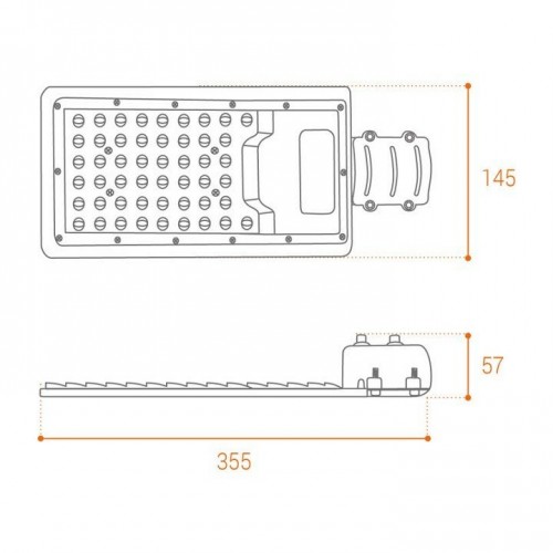 Консольный светильник Wolta  STL-50W/04