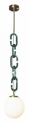 Подвесной светильник Loft IT Chain 10128P Green Подвесной светильник Loft IT Chain 10128P Green