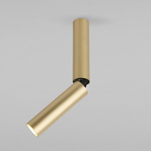 Светодиодный спот Elektrostandard Pika 25029/Led золото a061110 Светодиодный спот Elektrostandard Pika 25029/Led золото a061110