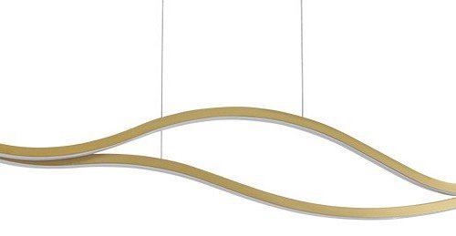 Подвесной светильник Newport 15000 15205/S brass