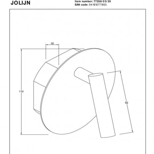 Спот Lucide Jolijn 77288/03/30