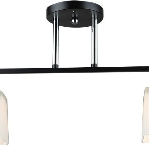 Потолочная люстра Seven Fires Semel WD3640/2C-BK-CR-WT