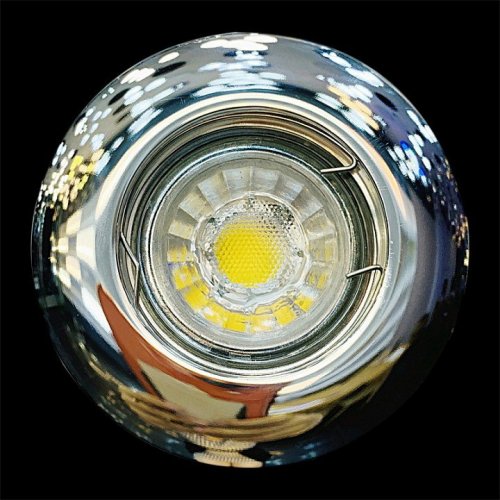 Встраиваемый светильник Reluce  16011-9.0-001PL MR16 CR