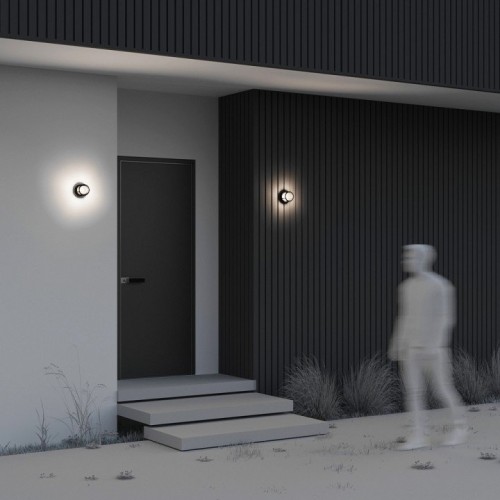 Уличный настенный светодиодный светильник Maytoni Wolseley Road O011WL-L6B