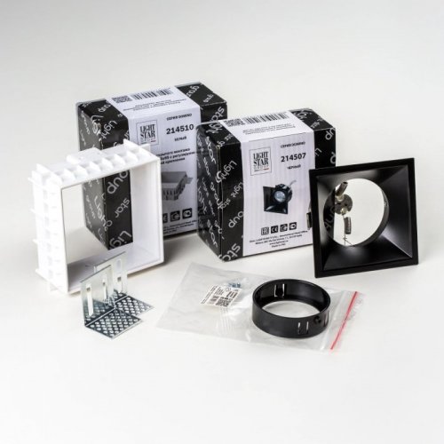 Точечный светильник Lightstar Domino G214507BMOD