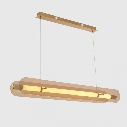 Подвесной светильник Crystal Lux AMARILLO SP70W LED BRASS Подвесной светильник Crystal Lux AMARILLO SP70W LED BRASS