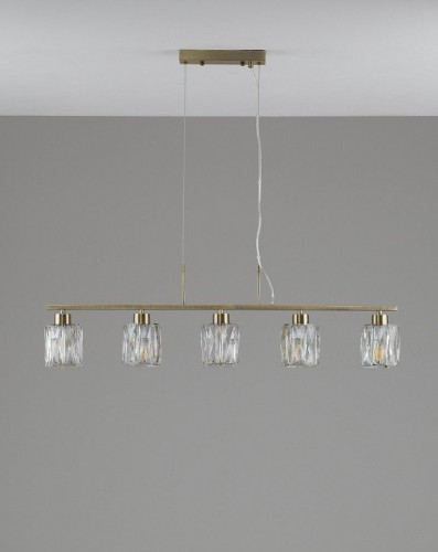 Подвесная люстра Moderli Prismique V11683-5P Подвесная люстра Moderli Prismique V11683-5P