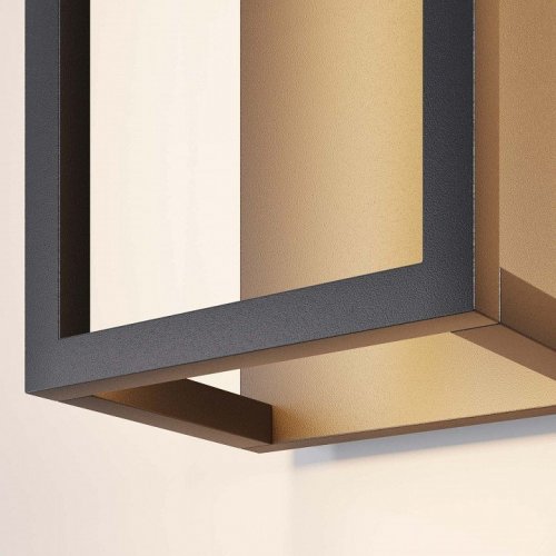 Накладной светильник Maytoni Outdoor Frame O527WL-L12B3K Накладной светильник Maytoni Outdoor Frame O527WL-L12B3K