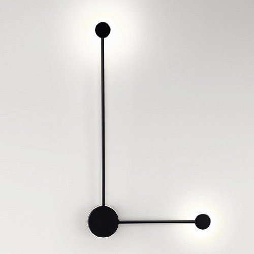 Настенный светодиодный светильник Italline IT03-1436 black Настенный светодиодный светильник Italline IT03-1436 black