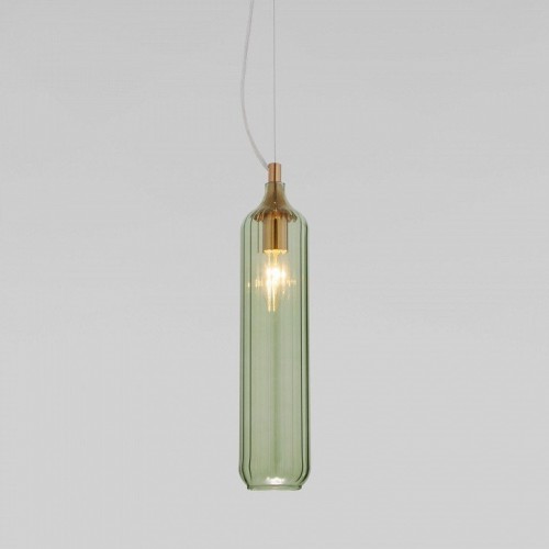 Подвесной светильник Eurosvet Siesta 50252/1 зеленый