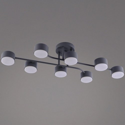 Потолочная люстра Reluce 03722-0.3-08 GREY GX53