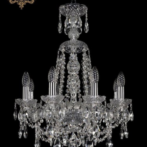 Подвесная люстра ArtClassic 11.25 11.25.8.165.XL-62.Cr.Sp Подвесная люстра ArtClassic 11.25 11.25.8.165.XL-62.Cr.Sp