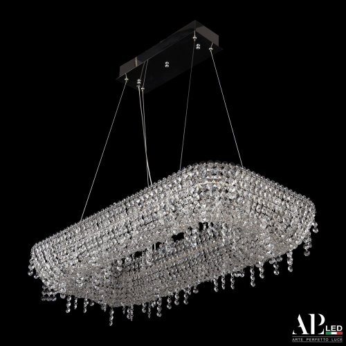 Подвесная люстра APL LED Sicilia SH522.0.80.B.Ni.4000 Подвесная люстра APL LED Sicilia SH522.0.80.B.Ni.4000