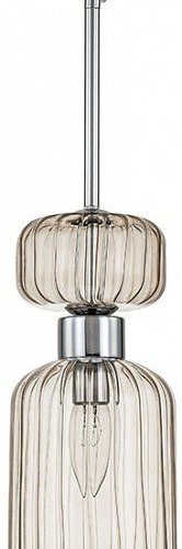 Подвесной светильник Escada Gloss 1141/1S Chrome/Beige Подвесной светильник Escada Gloss 1141/1S Chrome/Beige