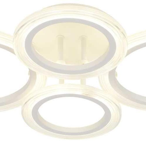Светильник потолочный светодиодный ЭРА Модерн Ring CLL-1-59-RC WH Б0069748