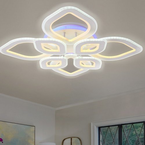 Потолочная люстра Ambrella light Acrylica FA8844 Потолочная люстра Ambrella light Acrylica FA8844
