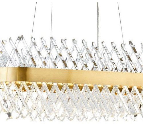 Подвесная люстра Lumina Deco LDP 8016-800-PR MD