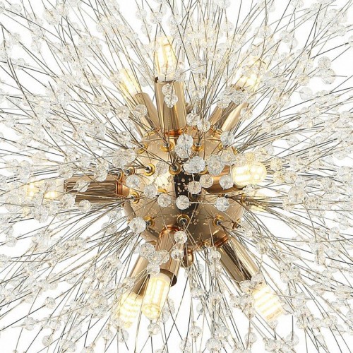 Подвесная люстра Stilfort Salut 2123/03/09P Подвесная люстра Stilfort Salut 2123/03/09P