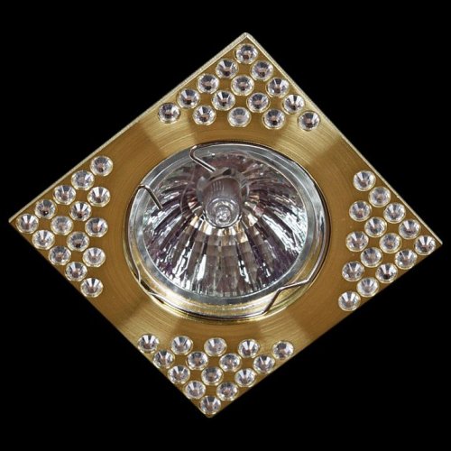 Точечный светильник Sneha 1106/D-S MR16 SGD/CL