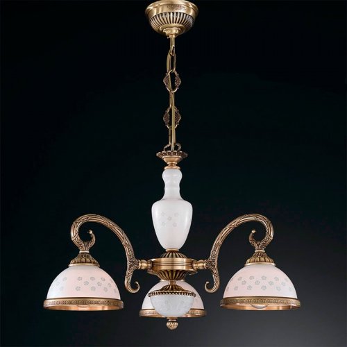 Подвесная люстра Reccagni Angelo 8210 L 8210/3 Подвесная люстра Reccagni Angelo 8210 L 8210/3