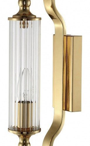 Бра Crystal Lux Tomas AP1 Gold