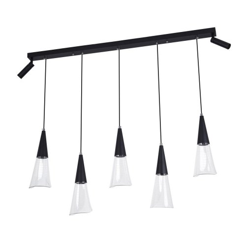 Подвесной светильник LED4U L7105-7 BK