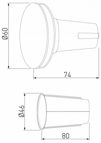 Встраиваемый светодиодный светильник Elektrostandard Step MRL Led 1119 черный a058911