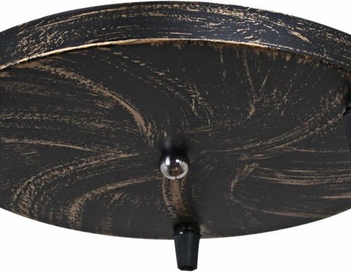 Подвесной светильник Reluce 03356-0.4-03 BK+GD Подвесной светильник Reluce 03356-0.4-03 BK+GD