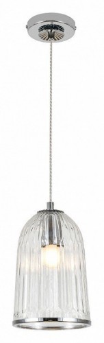 Подвесной светильник Indigo Lucido 11046/1P Chrome
