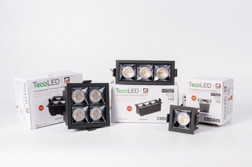 Встраиваемый светильник Fiberli XL003 12130303