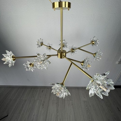 Потолочная люстра ImperiumLoft LOTOS-TWO01