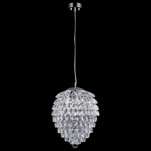 Подвесной светильник Crystal Lux Charme SP6 Chrome/Transparent