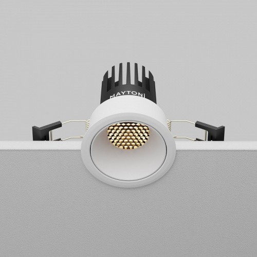 Точечный светильник Maytoni Dip DL115-10W-2.7K-W