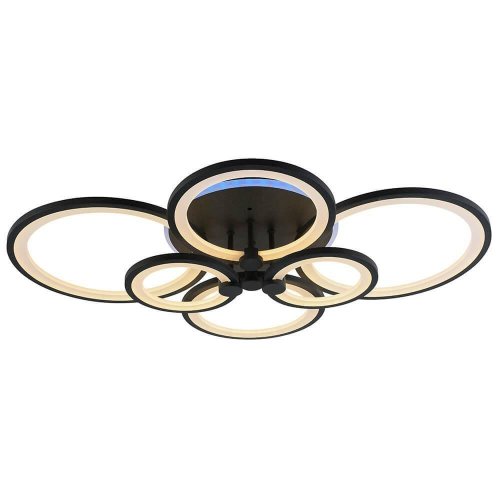 Потолочная светодиодная люстра Profit Light 8077/6 GRP Потолочная светодиодная люстра Profit Light 8077/6 GRP