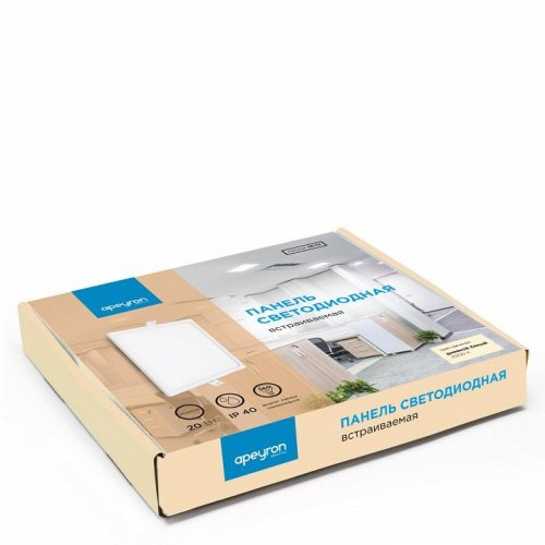 Встраиваемый светильник Apeyron Electrics 06-32 Встраиваемый светильник Apeyron Electrics 06-32