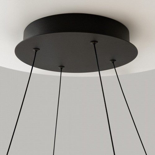 Подвесная люстра Maytoni Line MOD016PL-L80BK Подвесная люстра Maytoni Line MOD016PL-L80BK