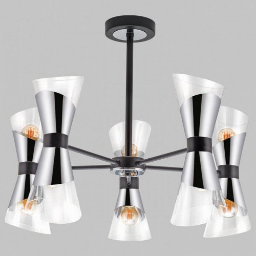 Потолочная люстра Imex MD.51913-10-S-BK+CH