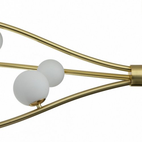 Подвесной светильник Indigo Flusso 11025/7P Gold