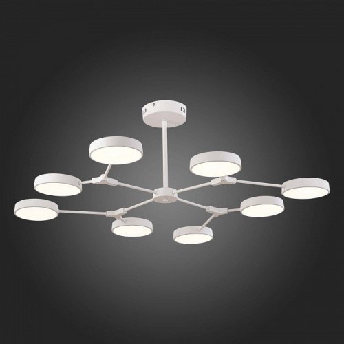 Потолочная светодиодная люстра Evoluce Monta SLE6003-502-08