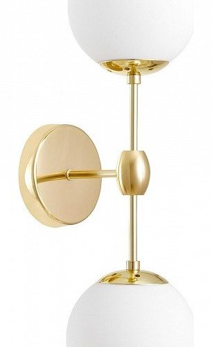 Бра Lumina Deco Zodiak LDW 6001-2 GD+WT