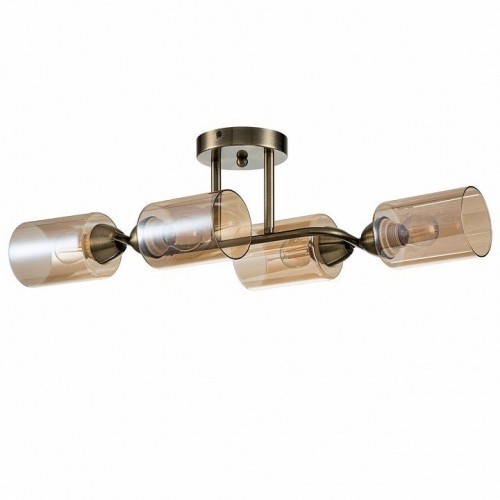 Потолочная люстра Escada Bungarus 1110/4P Bronze Потолочная люстра Escada Bungarus 1110/4P Bronze