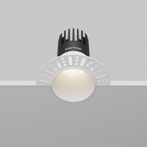 Точечный светильник Maytoni Dip DL120-10W-4K-TRS-W