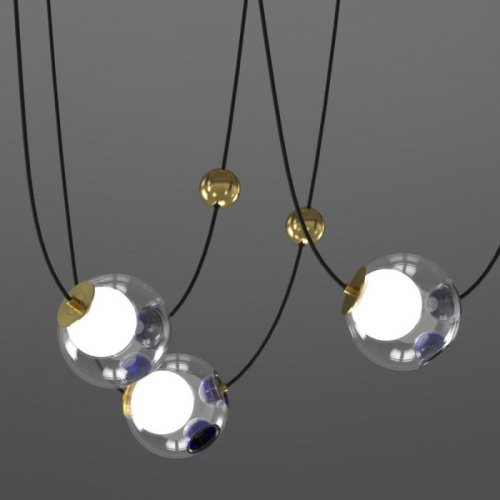 Подвесной светильник DeLight Collection 10227P 10227P/A1 gold