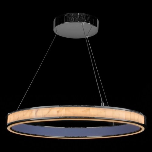 Подвесная люстра Christine LE7702/600 Black Chrome