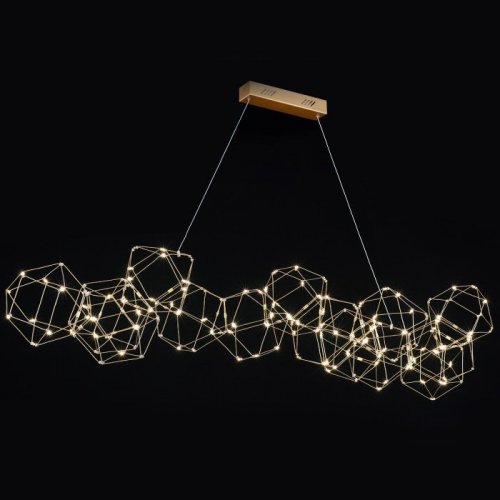 Подвесной светильник Lucciola MD18001068-14A matt gold