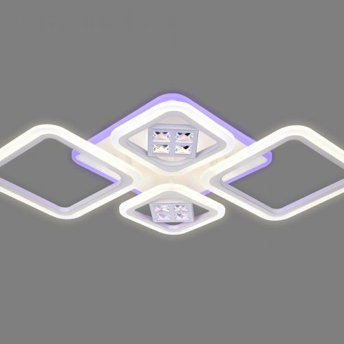 Потолочная светодиодная люстра Ambrella light Ice FA286