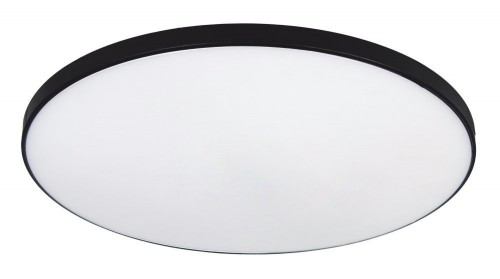 Потолочный светильник ЭРА SPB-6 Slim Base BK 80W-3K-6,5K-R