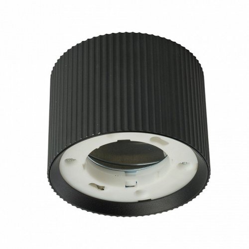 Светильник потолочный Feron HL458  Barrel ARIA 12W, 230V, GX53, черный